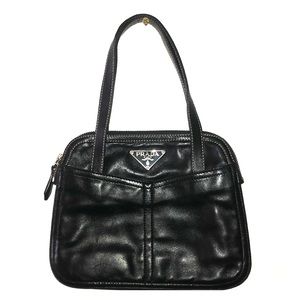 Small Flat Prada Bag